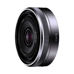 Sony SEL-16F28 Pancake Lens